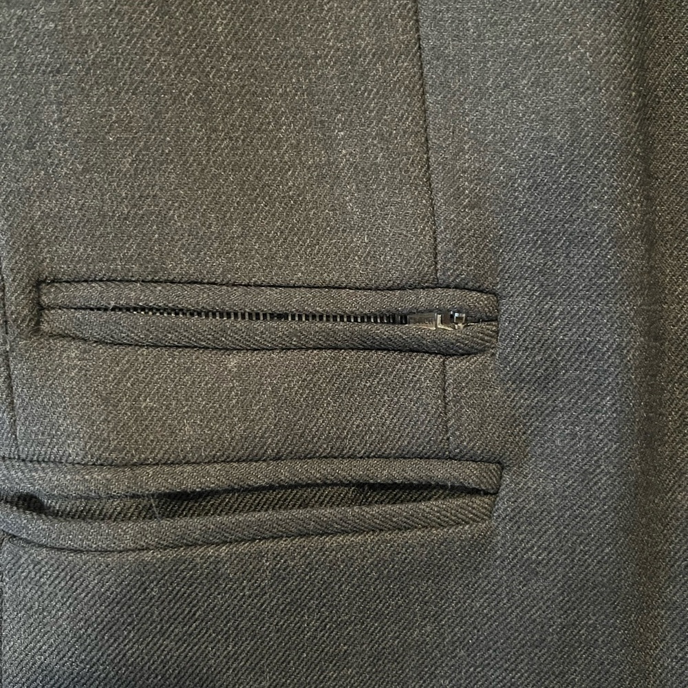 Express Black Wool Coat - image 5